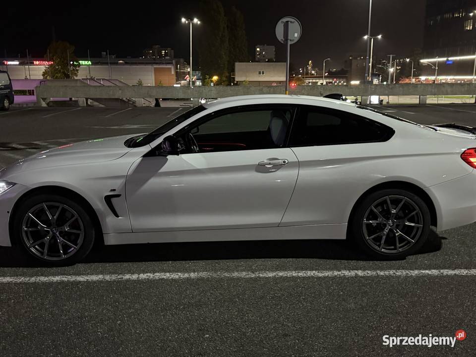 BMW 428i xDrive SportLine automatyczna pomorskie Gdańsk sprzedam