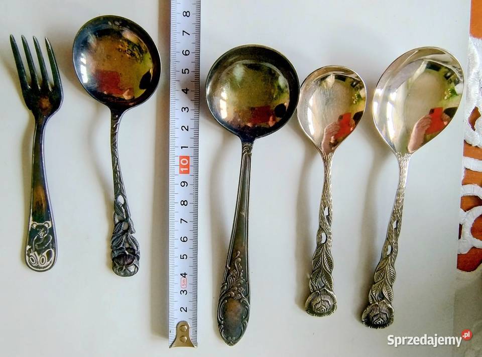 Łyżeczki i widelczyki