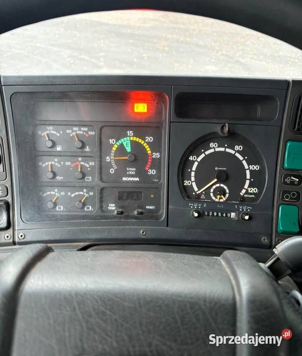 Scania g420 wywrotka 6x2 sprowadzona 12400cm3