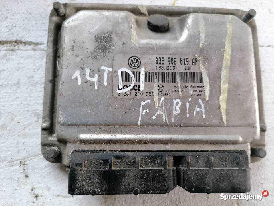 Zestaw Startowy Skoda Fabia 14MPI sprzedam