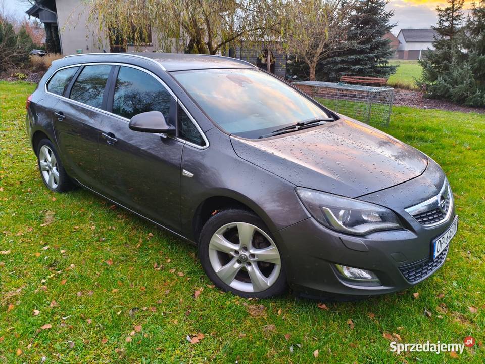 Opel Astra J 14t 103KW 1398cm3