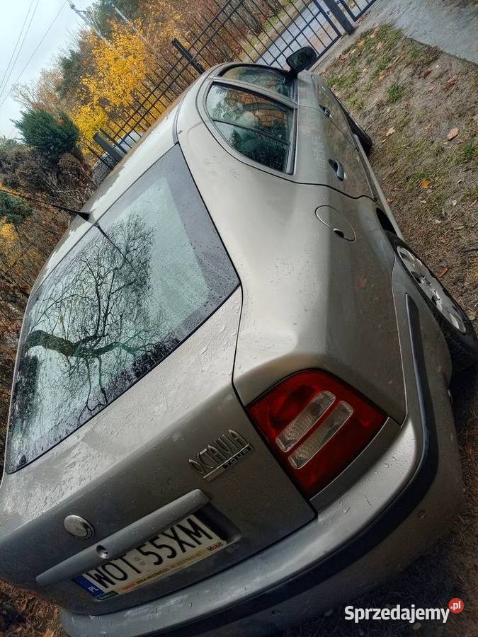 Sprzedam skoda octavia 1 Hak LPG Octavia Otwock