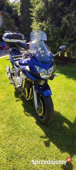 SUZUKI BANDIT 650 2008 ABS LEO VINCE Białe Błota sprzedam