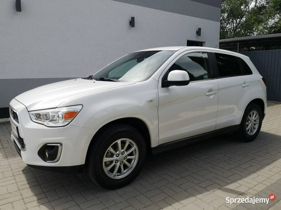 Mitsubishi ASX 16 Benzyna 117 Klimatronik Salon Strzegom