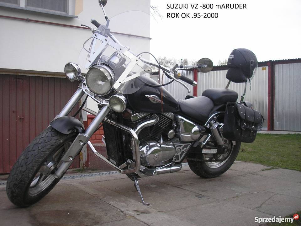 Szyba gmole SUZUKI VZ 800 MARAUDER stelaż sakw Radomyśl Wielki
