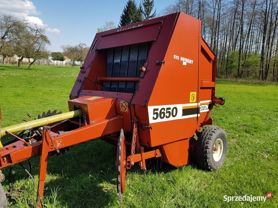 Prasa hesston 5650 fiatagri holland Maszyny rolnicze łódzkie