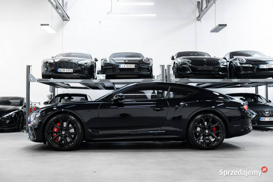 Bentley Continental GT V8 S 550 Pierwszy Węgrzce