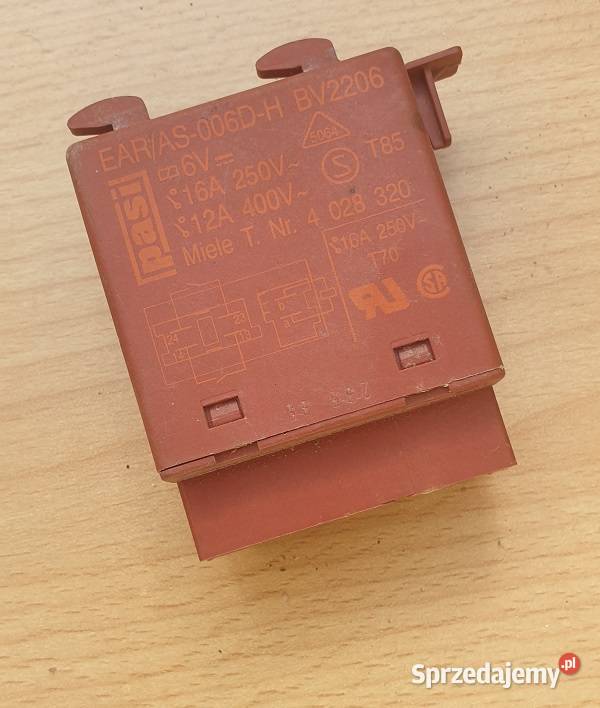 Przekaźnik pralki Miele warmińsko-mazurskie Reszel