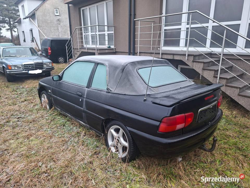 Ford Escort MK7 18 Cabrio Ghia nieuszkodzony