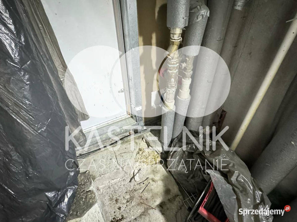 Sprzątanie gołębiach Lublin Kastelnik mycie