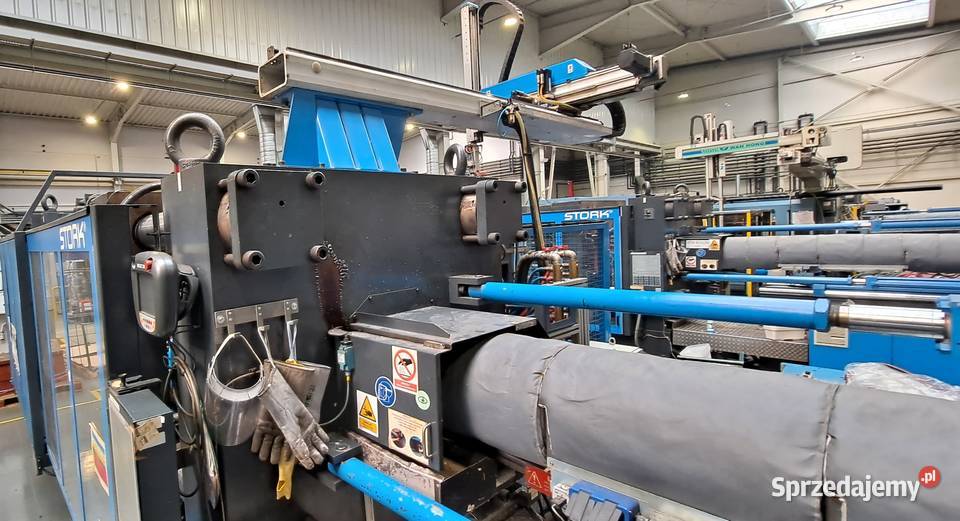 Wtryskarka Stork 9000