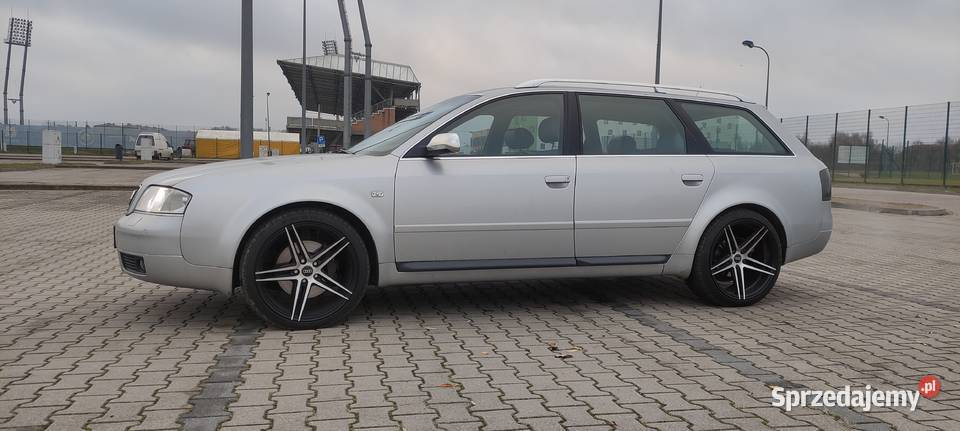 Audi S6 2002r lpg światła przeciwmgielne mazowieckie Siedlce