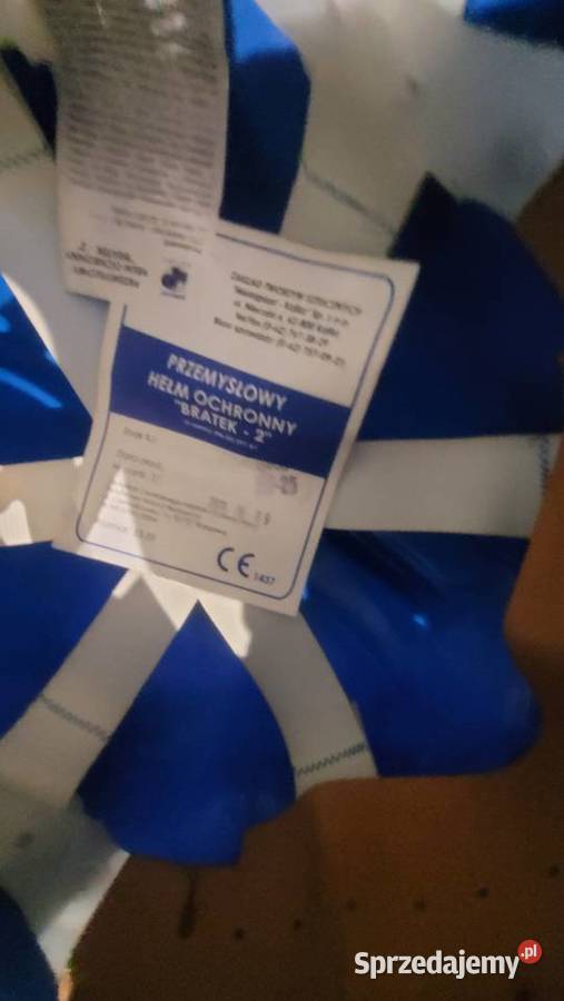 kask ochronny Łódź