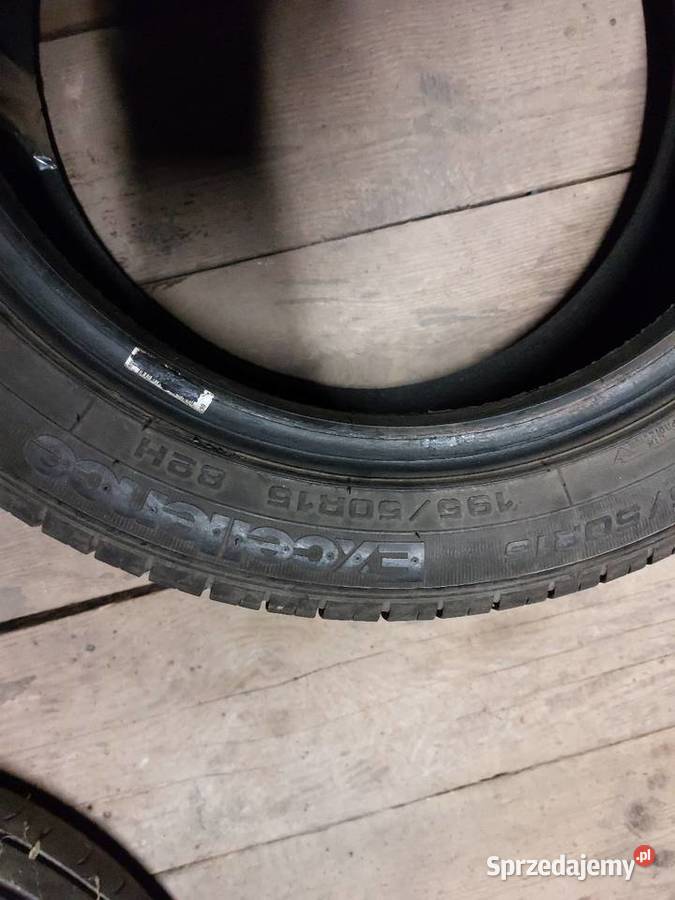Opony letnie ładne 65 mm Goodyear 19550 r16 Opony i felgi Kartuzy sprzedam