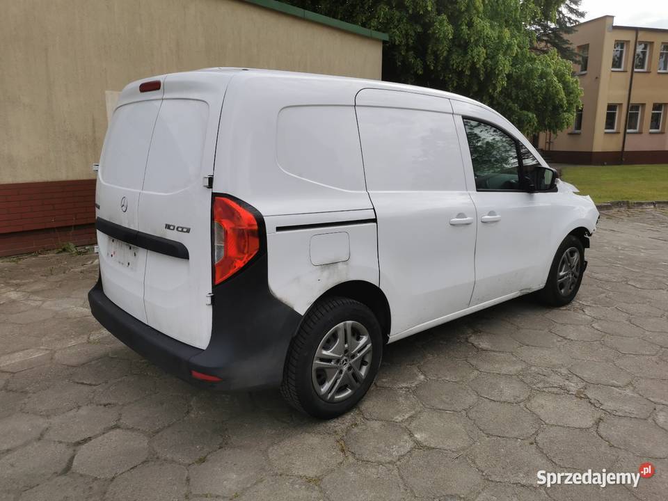 Zderzak tył tylny Mercedes Citan W420 Renault Złocieniec