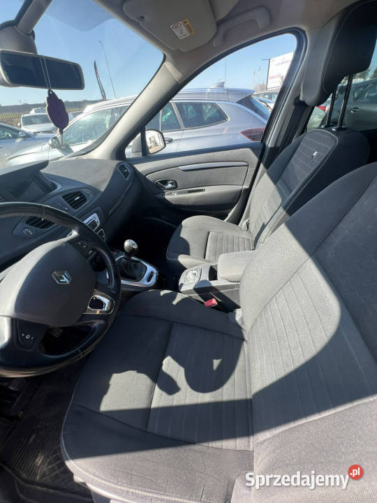 Renault Scenic III 20092016 wspomaganie kierownicy