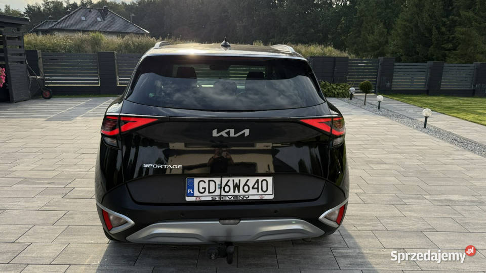Kia Sportage 16 Crdihybryda full led Navi kamera Gdańsk