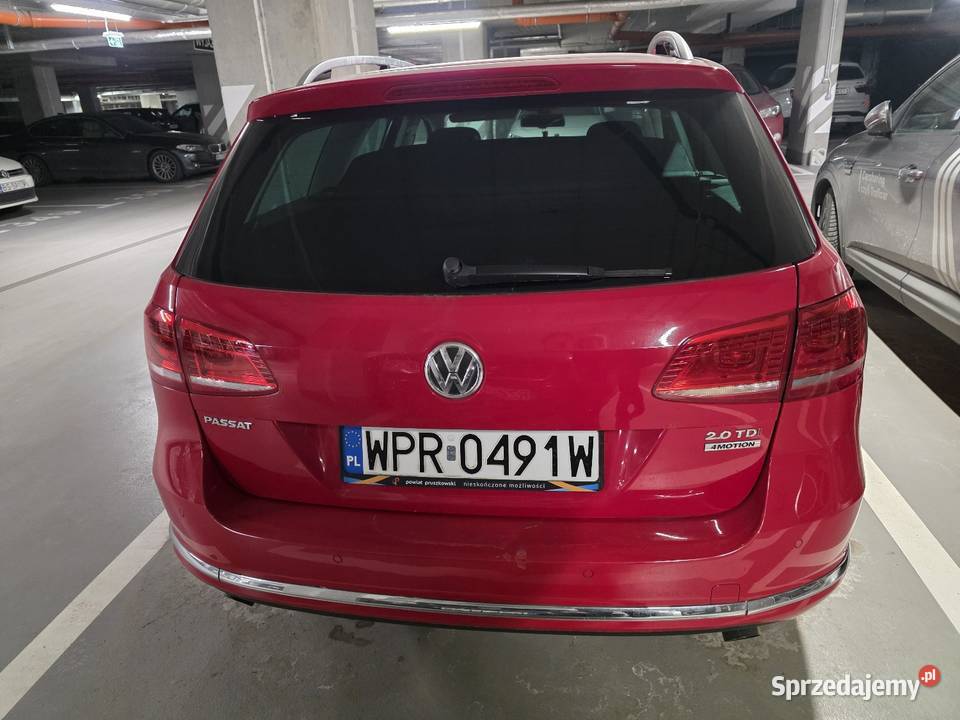 Volkswagen Passat 4motion Panoramiczny Dach Warszawa