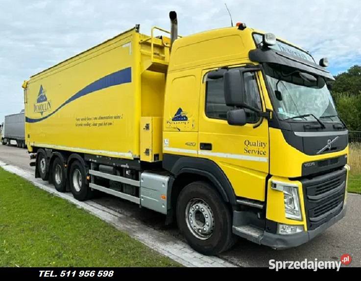 Volvo Heitling wywrotka z wydmuchem z dmuchawa Biała Podlaska