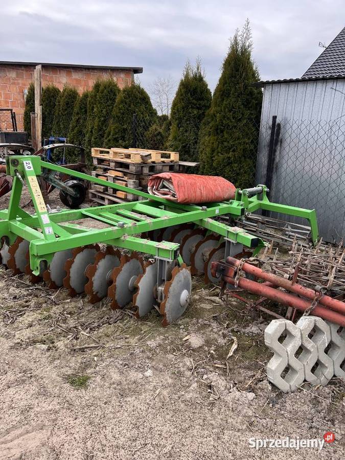 Brona talerzowa bomet 2x9 nieuszkodzony Sochaczew