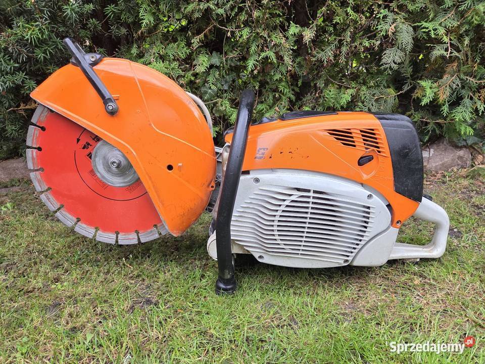 Piła do betonu przecinarka spalinowa STIHL TS700 Łowicz sprzedam