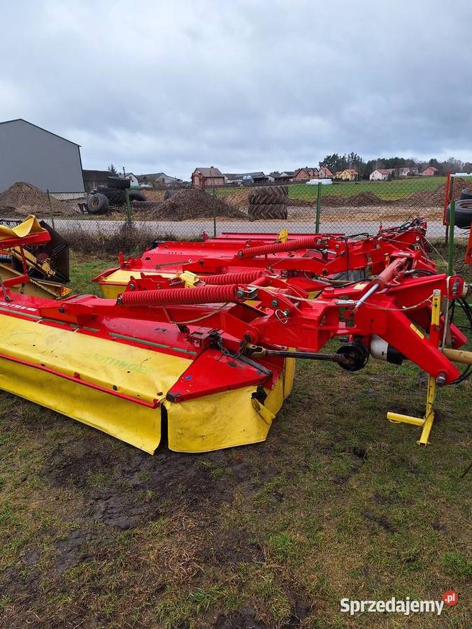 Kosiarki dyskowe pottinger kuhn Stan Łomża