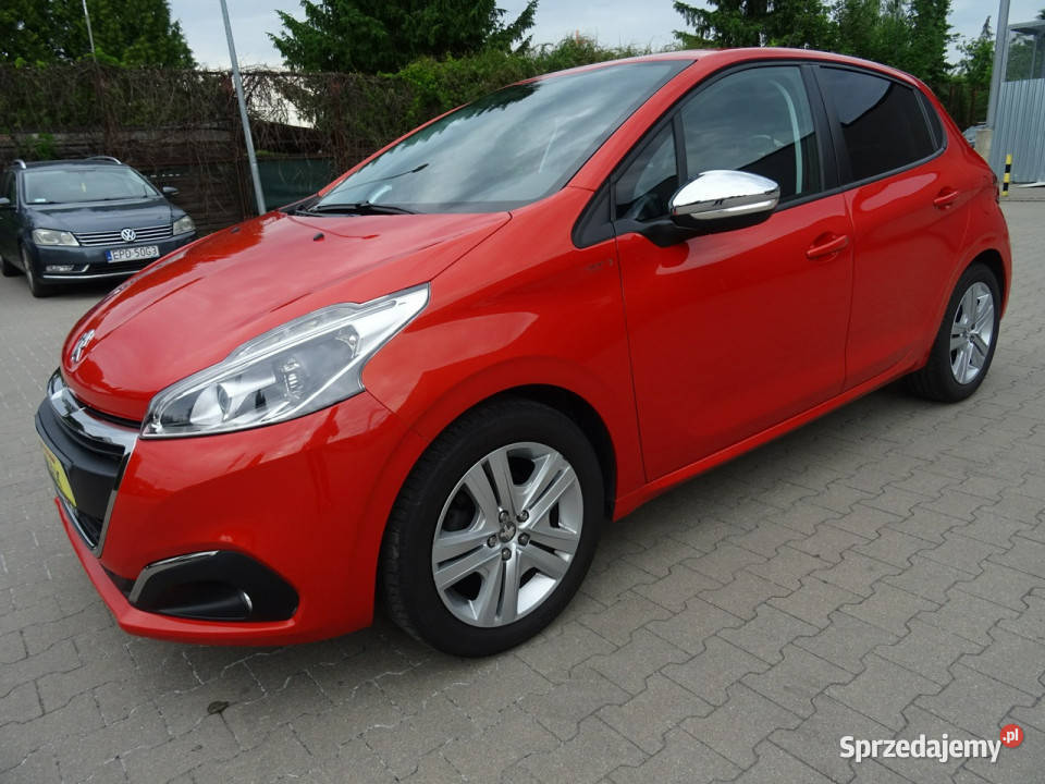 Peugeot 208 12 82 Style krajowy niski Łódź