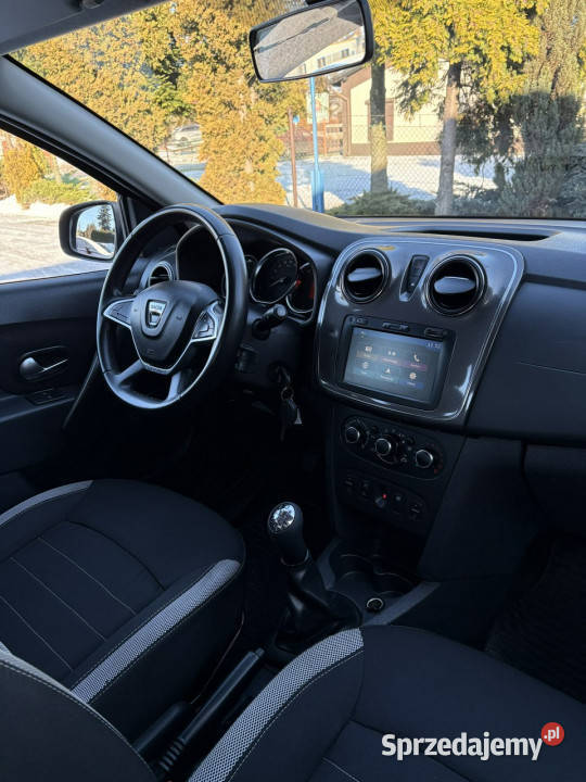 Dacia Sandero Stepway 90 Klima Navi Tempomat światła przeciwmgielne Tarnowskie Góry