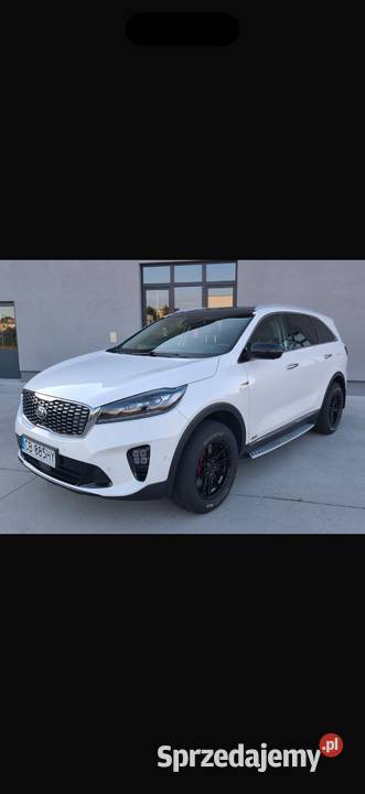 Kia Sorento, bezwypadkowa, niski przebieg, salon PL i dużo dodatków