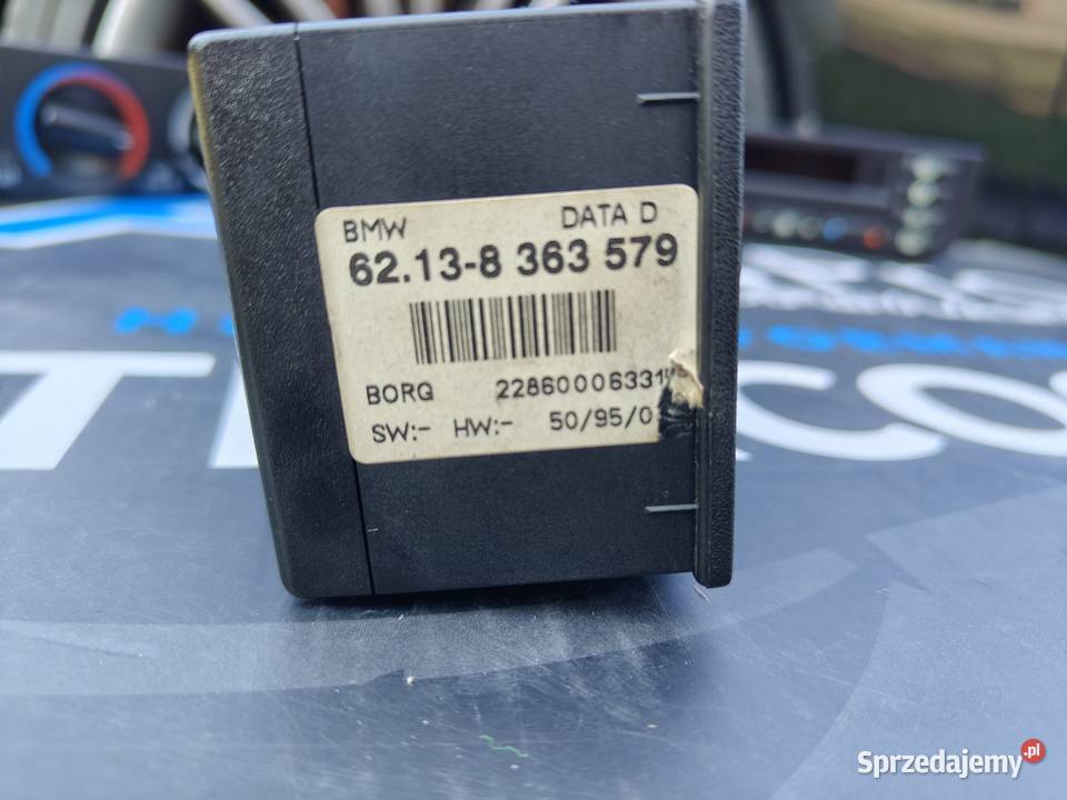 Bmw e36 komputer obc 100 sprawny łódzkie Aleksandrów Łódzki sprzedam