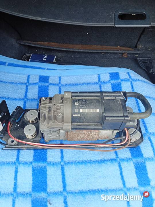 Kompresor BMW wabco Pozostałe małopolskie Myślenice