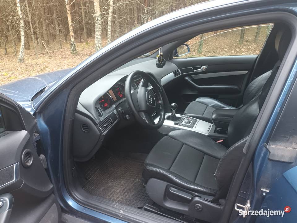 Audi a6c6 SLine podgrzewane fotele pomorskie Osowo Leśne