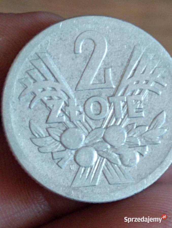 Sprzedam cb 2 zl 1958 r Kolekcje Chełm
