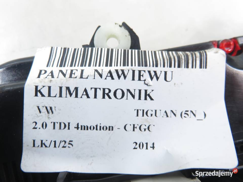 KLIMATRONIK VW TIGUAN 5N 5K0907044GK 5HB00974691 sprzedam