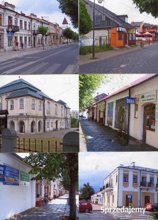 Sokołów Podlaski i Pocztówki Pozostałe sprzedam