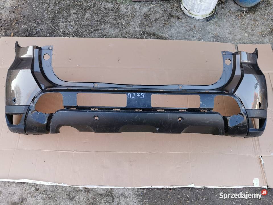 Zderzak tył tylni dacia duster 2 II 17 osobowe Karoseria