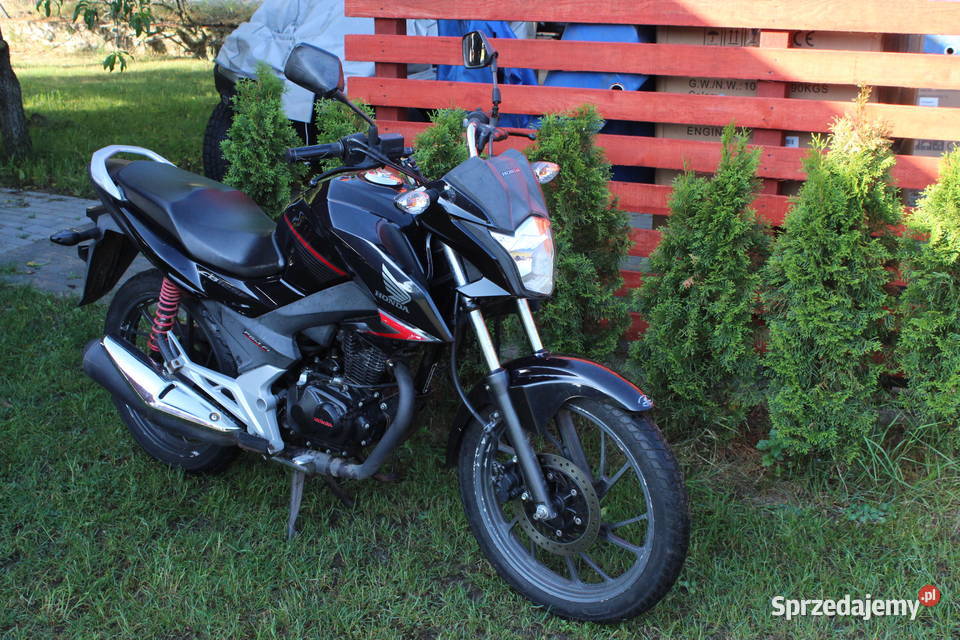 HONDA CBF 125 2015 Raty na telefon zamiana dowóz sprzedam