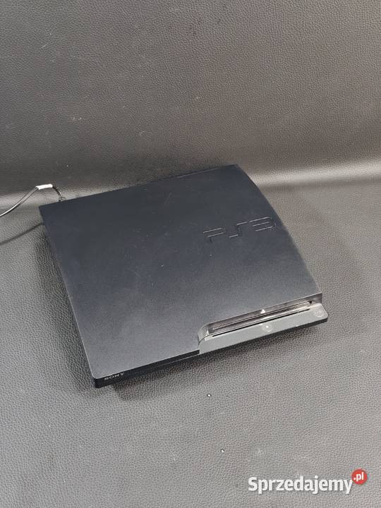 PlayStation 3 Slim CECH02504A Sony Playstation 3 Poddębice sprzedam