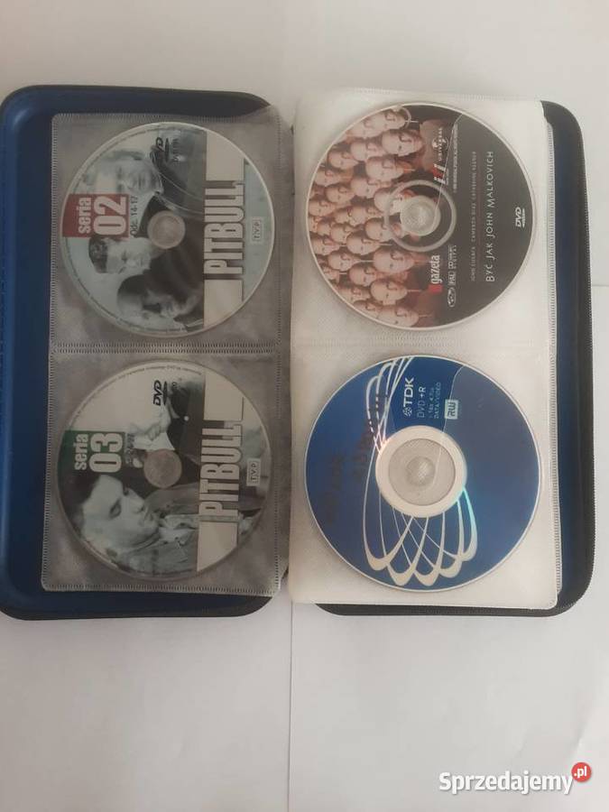 FILMY DVD Z PRASY W ETUI zachodniopomorskie Szczecinek