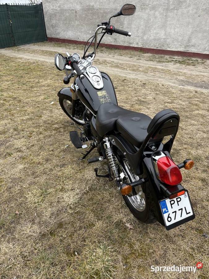 Chopper R125 niski przebieg 1400 wielkopolskie Piła