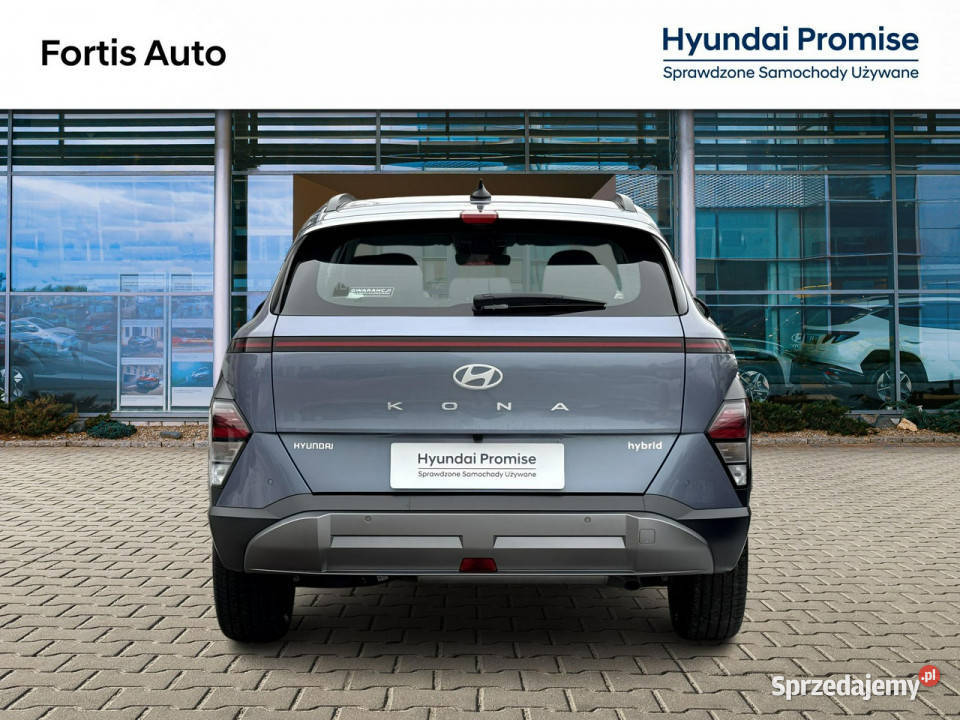 Hyundai Kona 16 Hybrid 129 Salon Automat 6DCT nieuszkodzony kujawsko-pomorskie