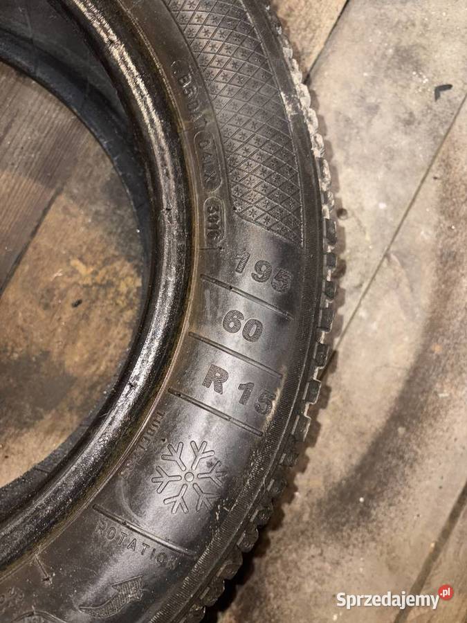 Opony Zimowe Kleber 19560R15 Elbląg