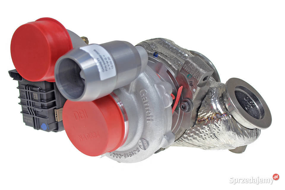 NOWA TURBINA 8535484 MERCEDES C200D 16 OM654D16 opolskie Opole