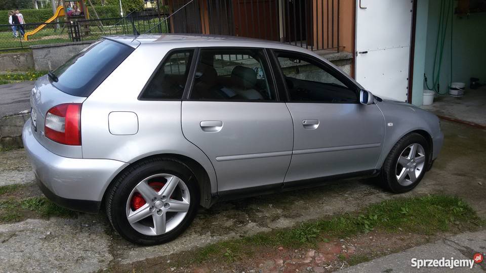 Audi a3 8l lift bogate wyposazenie bezwypakowe Dębica