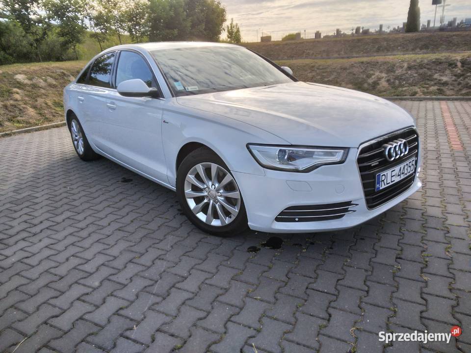 audi A6 C7 30tdi SLine zarejstrowany niski Gwizdów