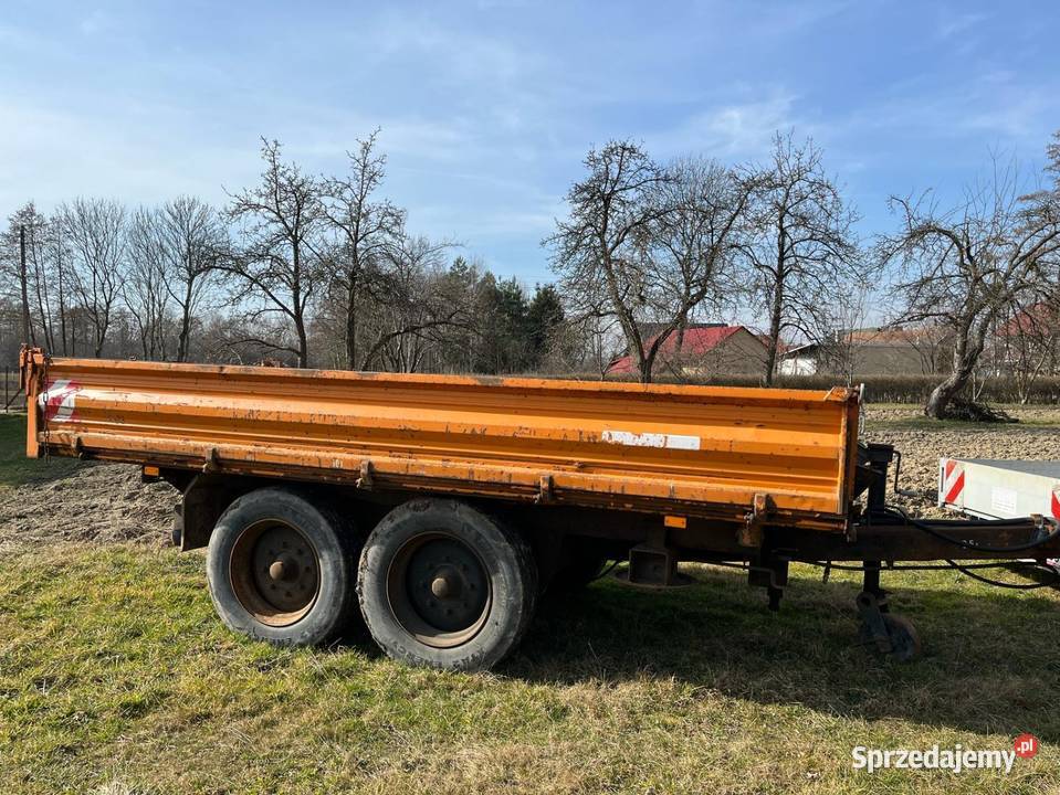 Przyczepa Tandem muller małopolskie Zaczarnie