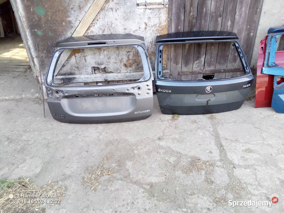 Sprzedam klapa Skoda Fabia Dobrzyniewo