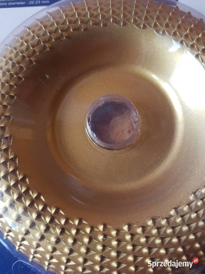 Tarcza do szlifowania drewna skośny TARNIK 125 Głogowa