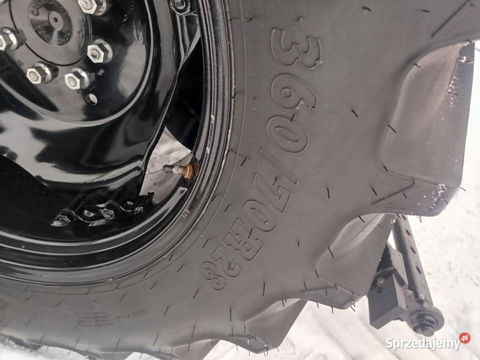 Ciągnik sadowniczy SOLIS 75 4x4 4 cylindry Sławno sprzedam