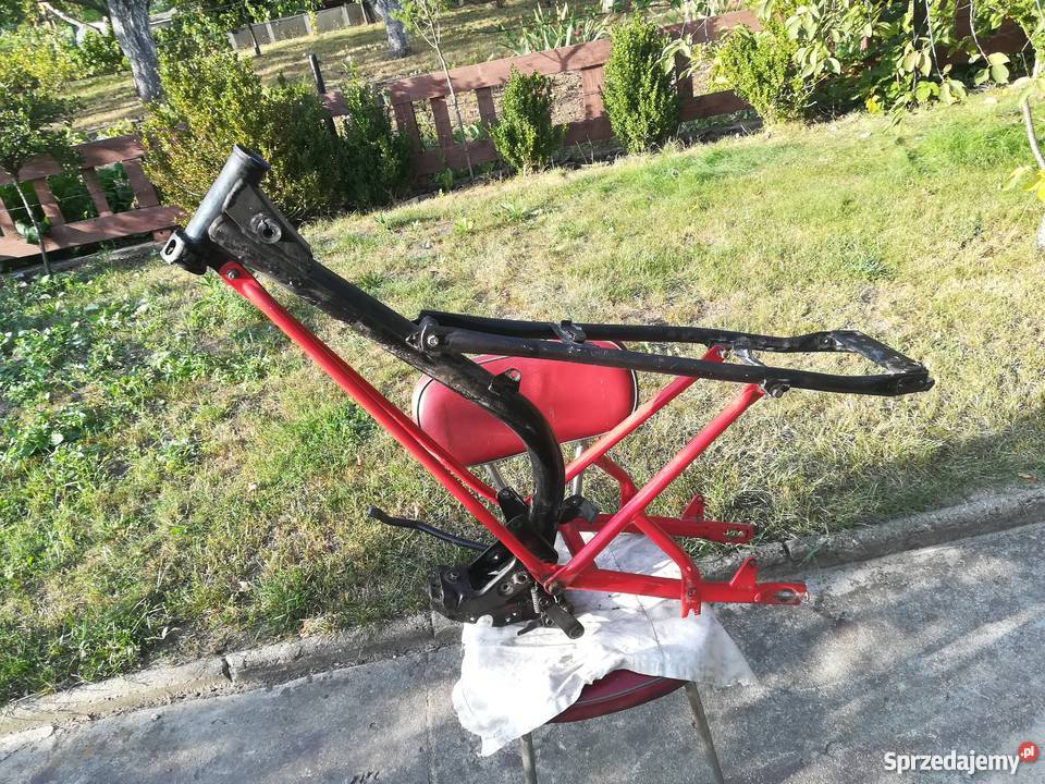 simson s53 or Rama dwusuwowy Inowrocław